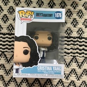 Grey’s Anatomy Christina Yang funko pop #1076